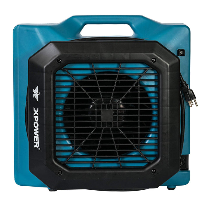 XPOWER PL-700A - 1050 CFM 3 Speed Low Profile Air Mover - Blue