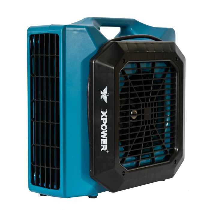 XPOWER XL-730A - 1150 CFM 5 Speed Low Profile Air Mover