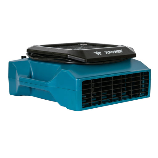 XPOWER XL-730A - 1150 CFM 5 Speed Low Profile Air Mover