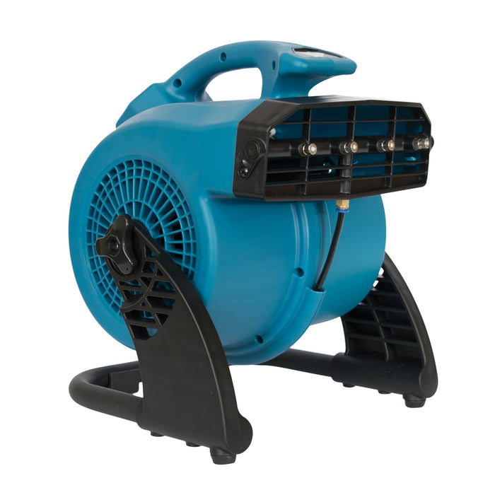 XPOWER FM-48 Multipurpose Portable Outdoor Cooling Misting Fan and Air Circulator
