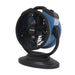 XPOWER FM-68 Multipurpose Oscillating Portable Outdoor Cooling Misting Fan and Air Circulator