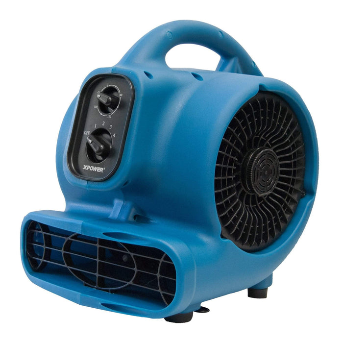 XPOWER P-260NT Freshen Aire - 800 CFM 4 Speed Scented Mini Mighty Air Mover